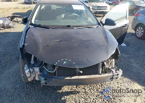 2014 Toyota Corolla L из США, поврежденный, VIN 5YFBURHEXEP113940